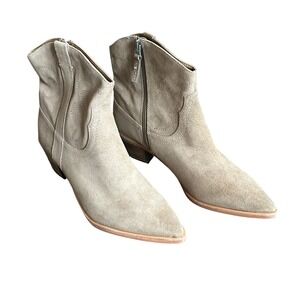 Dolce Vita Tan Ankle Boots